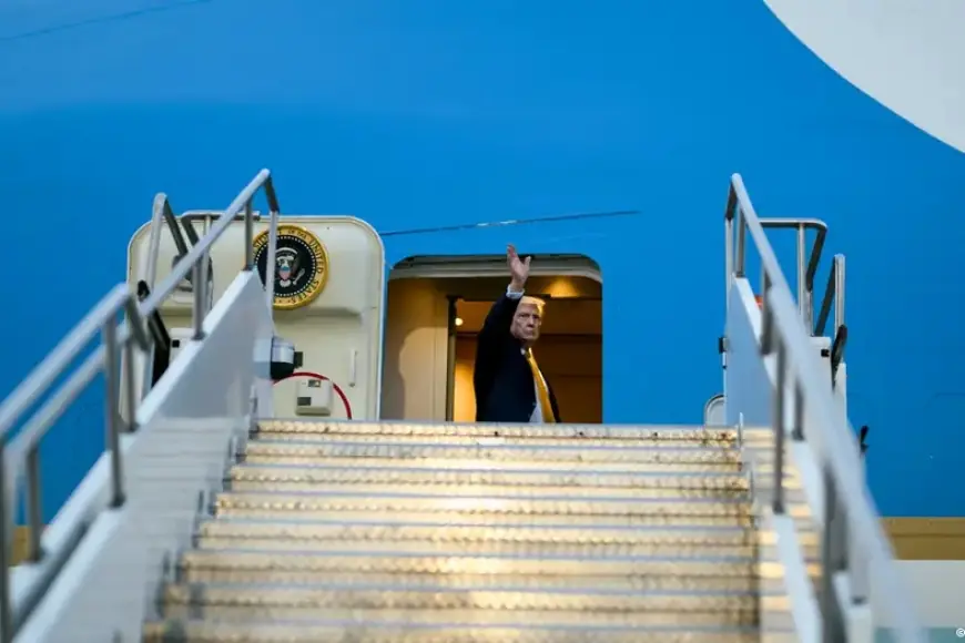 Trump'ın Ankara dönüşündeki uçak değişiminde İran iddiası