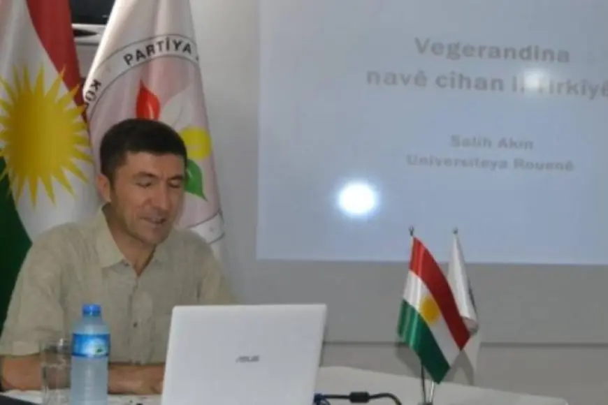 Prof. Dr. Salih Akın: Tek dilli devlet modeli ulus-devlet zihniyetin ürünüdür