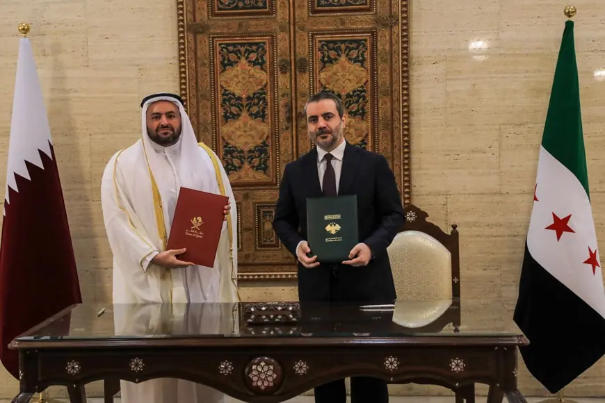 Suriye ile Katar arasında diplomatik işbirliği mutabakatı imzalandı