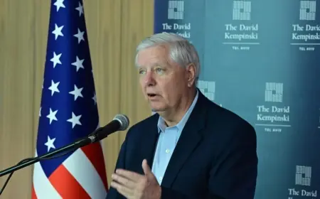ABD'li Senatör Lindsey Graham hayatını kaybetti