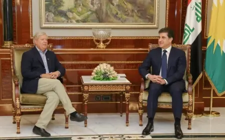 Neçirvan Barzani:  Lindsey Graham, Kürdistan halkının değerli bir dostuydu