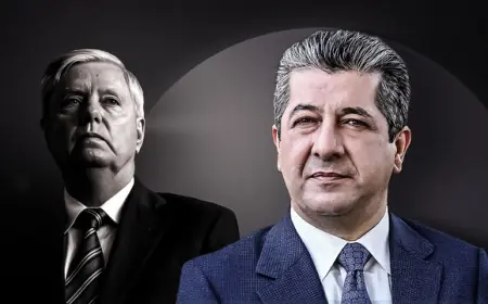 Mesrur Barzani:  Graham'ın Kürdistan'a desteği her zaman hatırlanacak
