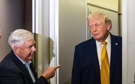 Trump'tan Lindsey Graham'ın ölümünün ardından ilk açıklama