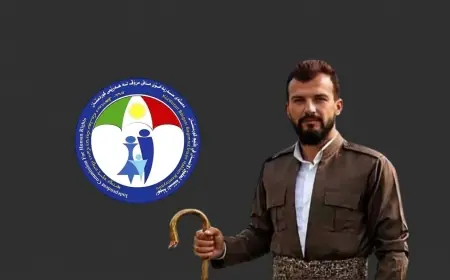 Kürdistan İnsan Hakları Kurumu'ndan Ribaz Herki açıklaması