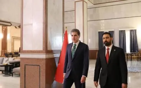 Neçirvan Barzani, Irak Devlet Yönetimi Koalisyonu toplantısına katılacak