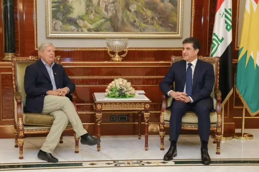 Neçirvan Barzani: Lindsey Graham, Kürdistan halkının değerli bir dostuydu