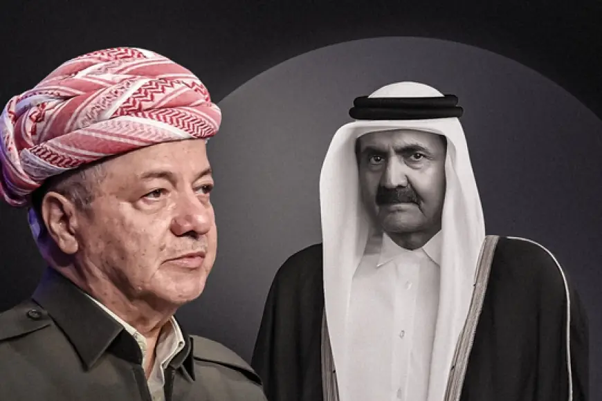 Başkan Barzani'den Katar Emiri'ne taziye mesajı