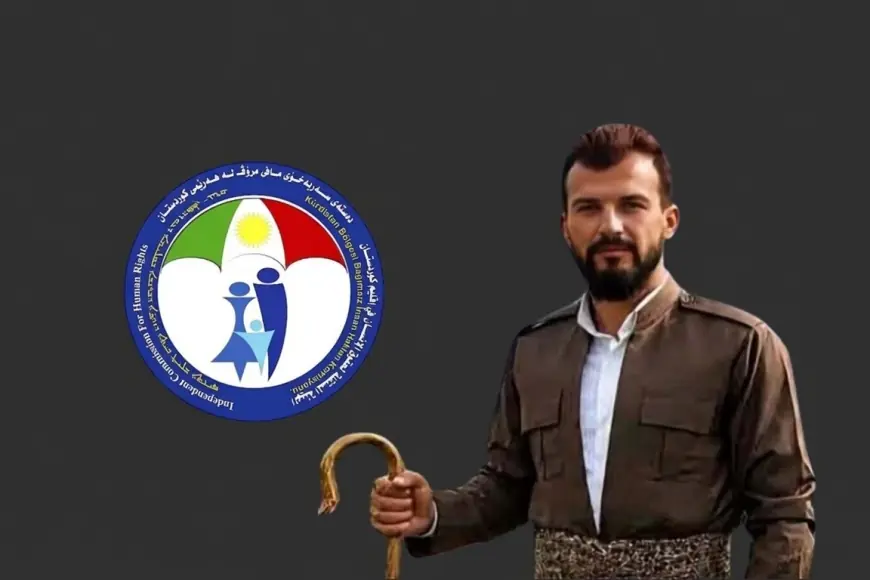 Kürdistan İnsan Hakları Kurumu'ndan Ribaz Herki açıklaması