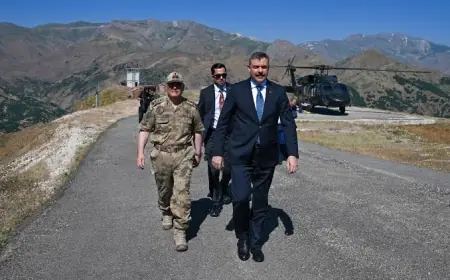 Türkiye İçişleri Bakanı: Süreç başarıya ulaşacak