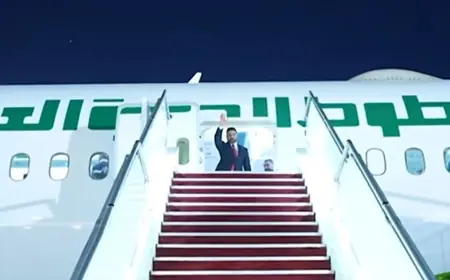 Irak Başbakanı Zeydi resmi temaslar için ABD'ye gitti