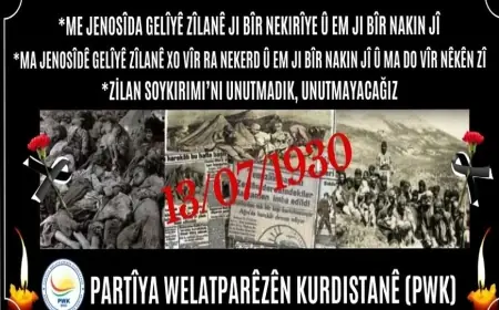 PWK: Zilan Soykırımı’nı Unutmadık, Unutmayacağız