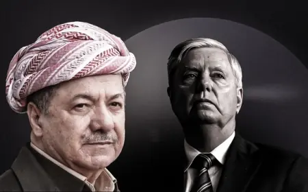 Serok Barzanî: Nav û helwestên Lindsey Graham dê her dem di bîra gelê Kurd de bimînin