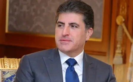 Nêçîrvan Barzanî beşdarî civîna Hevpeymaniya Birêvebirina Dewletê dibe