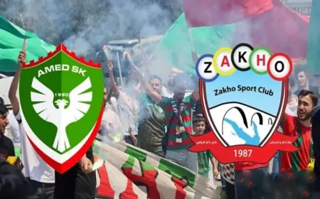 Amedspor ile Zahospor karşı karşıya gelecek