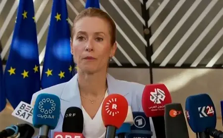 Kaja Kallas: Irak bizim için büyük bir endişe kaynağı