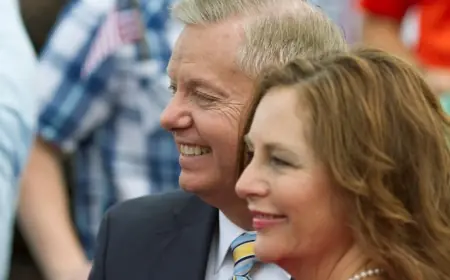 Lindsey Graham'ın Boşalan Koltuğu İçin Trump'tan Sürpriz İsim