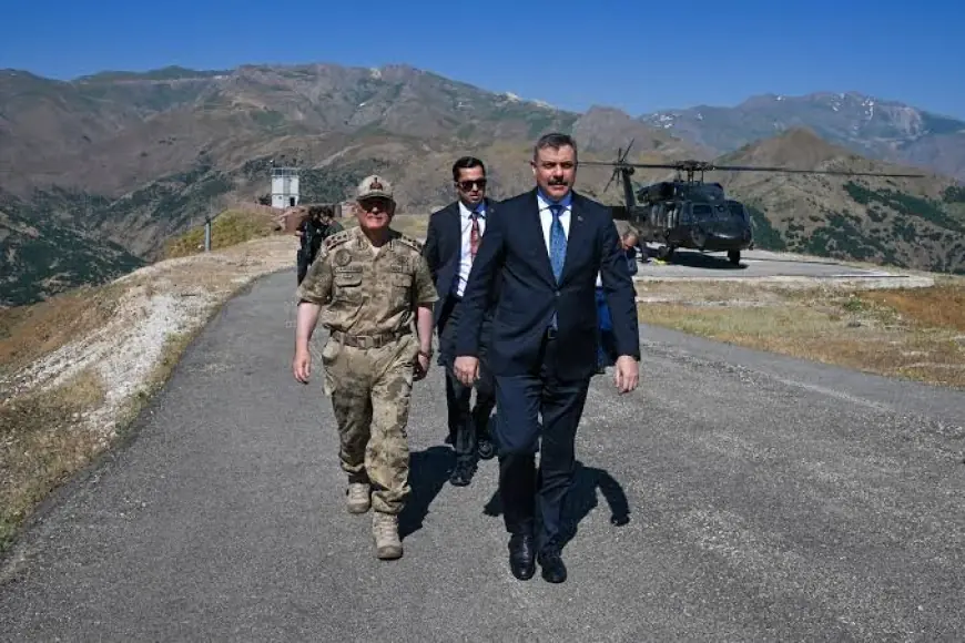 Türkiye İçişleri Bakanı: Süreç başarıya ulaşacak
