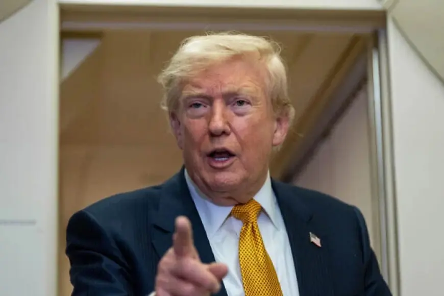 Trump: İran'la anlaşıyorduk, iki saat sonra gemiye saldırdılar