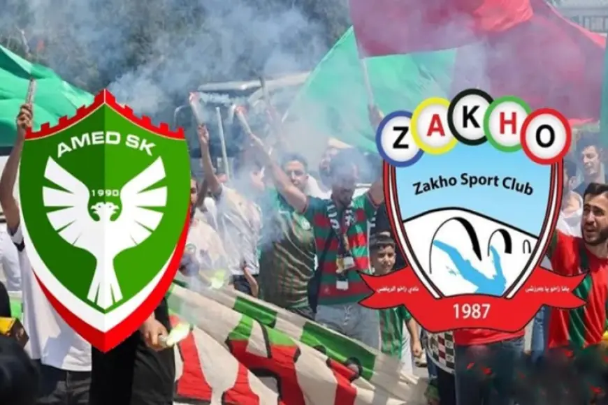 Amedspor ile Zahospor karşı karşıya gelecek