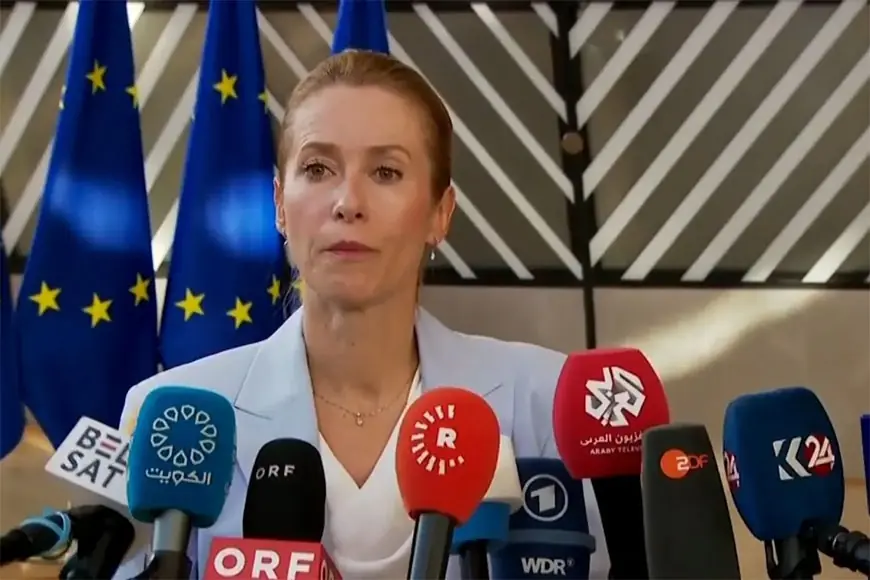 Kaja Kallas: Irak bizim için büyük bir endişe kaynağı