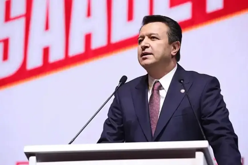 Saadet Partisi Genel Başkanı, Selahattin Demirtaş'ı ziyaret etti