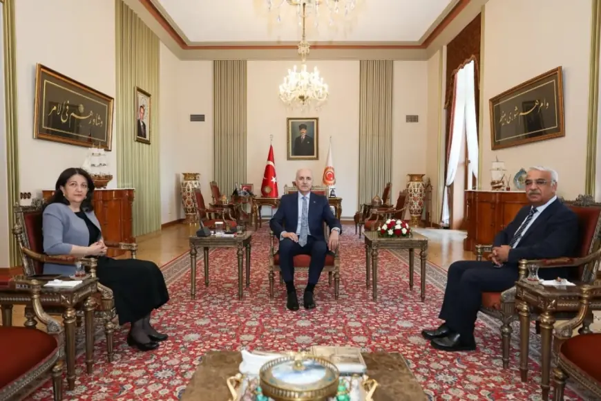 DEM Parti İmralı heyeti Numan Kurtulmuş ve Efkan Ala ile görüşecek
