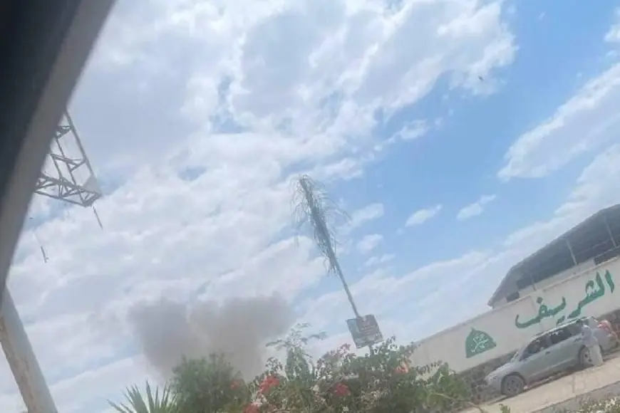 Yemen Ordusu, İran uçağını engellemek için Sana Havalimanını hedef aldı