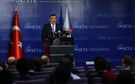 Cevdet Yılmaz: 'Geçmiş çözüm sürecinin başarısızlığında FETÖ'nün rolü vardı'