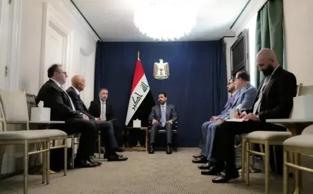 Irak Başbakanı Zeydi ABD'de: İlk durak Barrack görüşmesi
