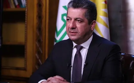 Mesrûr Barzanî sersaxî li Şêx Nehro Kesnezanî kir