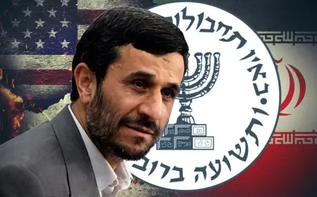 Ahmedinejad'dan 'Mossad' iddialarına yanıt