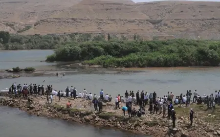 Dicle Nehri'nde bir kişinin cansız bedeni bulundu