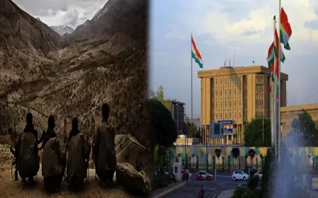 Yaşar Bazencir- Ütopya ile Realite Arasında: Erbil’in Somut Gerçeği, Dağın ve Kantonların Hayal Dünyası