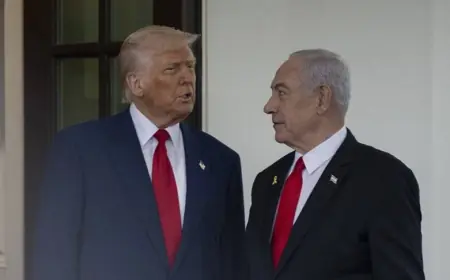 Axios: Trump, Netanyahu'dan Suriye ve Lübnan'dan çekilmesini istedi