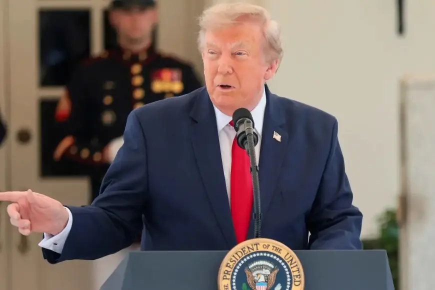 Trump: 'Bu gece ve yarın İran'ı sert vuracağız'