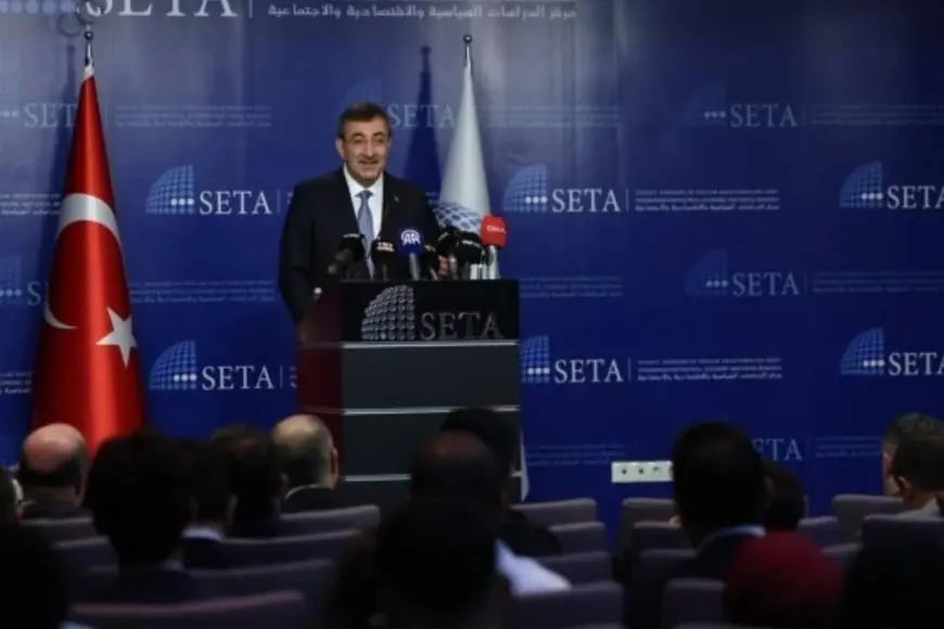 Cevdet Yılmaz: 'Geçmiş çözüm sürecinin başarısızlığında FETÖ'nün rolü vardı'
