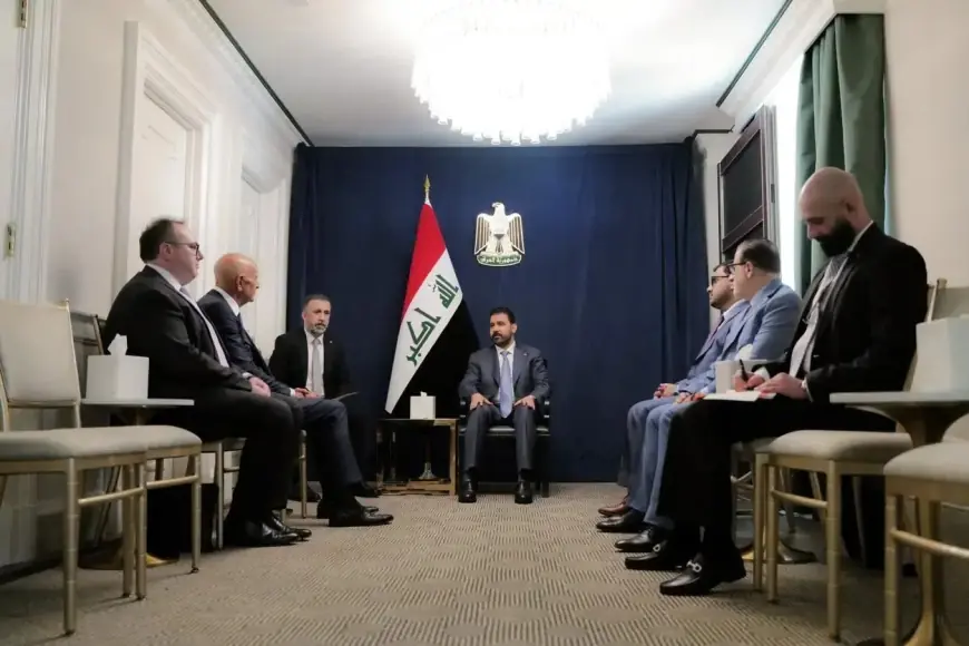 Irak Başbakanı Zeydi ABD'de: İlk durak Barrack görüşmesi