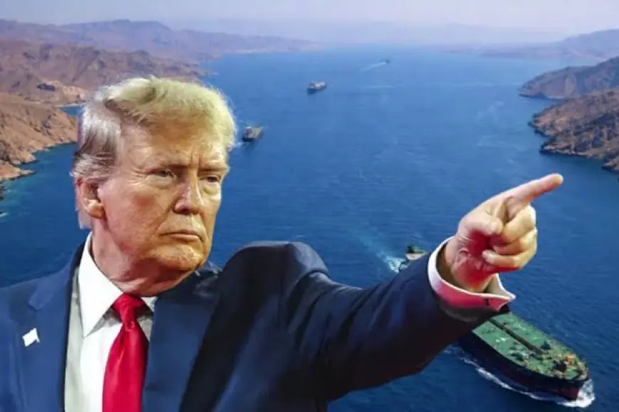 Trump, Hürmüz Boğazı'na ilişkin yeni planını açıkladı