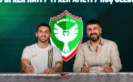 Amedspor Umut Meraş'ı transfer etti
