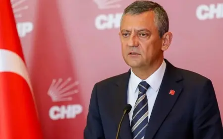 Özgür Özel’den yeni parti açıklaması: İsmi belli, logo çalışıyoruz