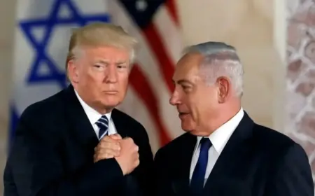Netanyahu, Trump ile görüşmek üzere Washington'ı ziyaret edecek