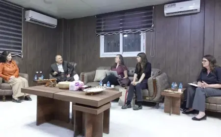 ABD'li heyetten Kobani'ye ziyaret