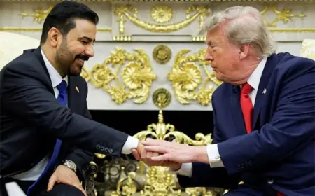 Trump'tan Irak mesajı: Çok sayıda petrol anlaşması yapacağız