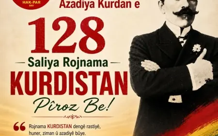 HAK-PAR: Rojnama KURDISTAN Pîroz Be!