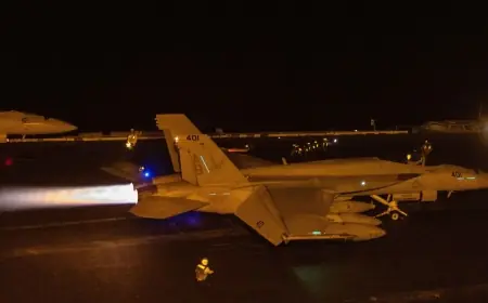 ABD'den İran'a yeni saldırı dalgası