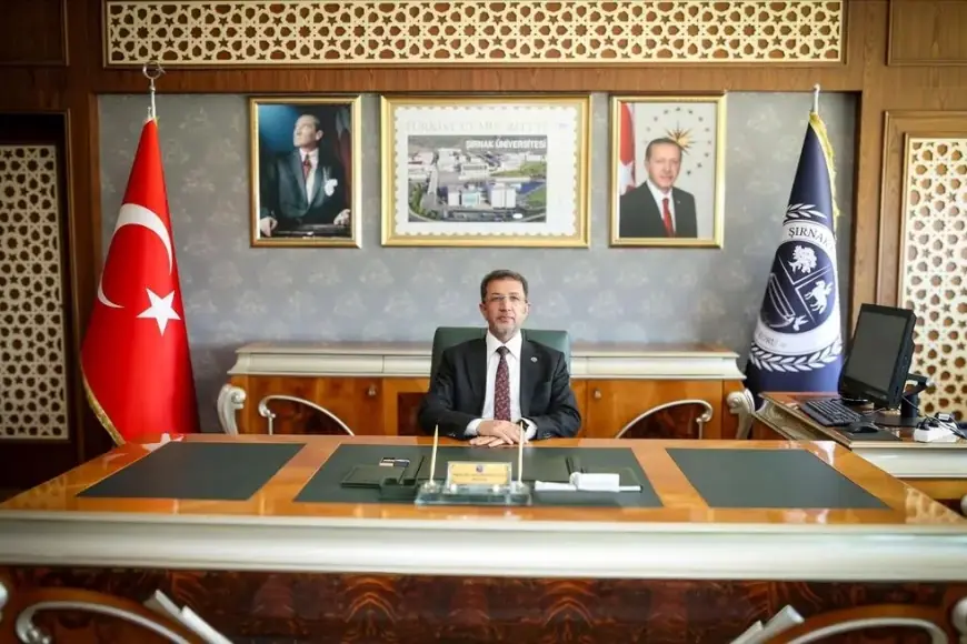YÖK Başkanı Özvar'dan Şırnak Üniversitesi Rektörü Alkış’a ilişkin açıklama: 'Varsa şüpheniz YÖK'e bekliyorum'