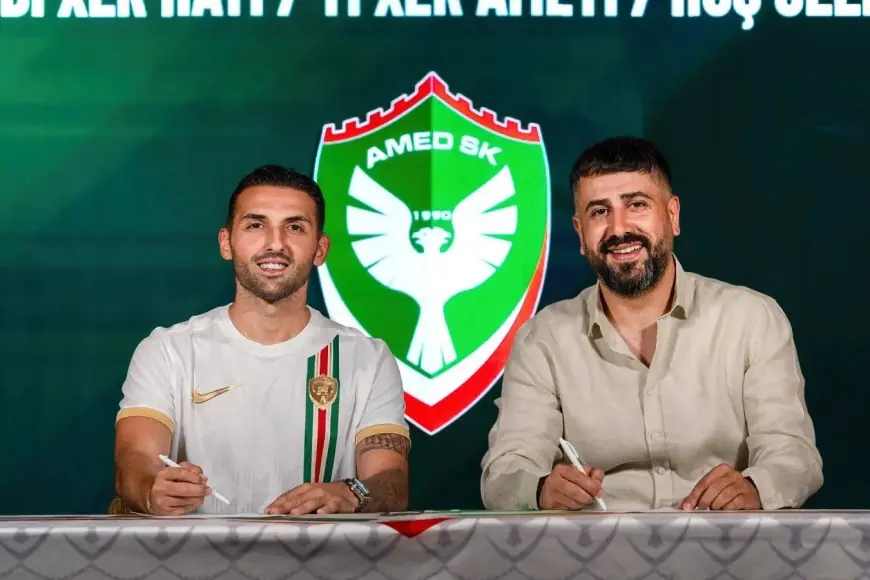 Amedspor Umut Meraş'ı transfer etti