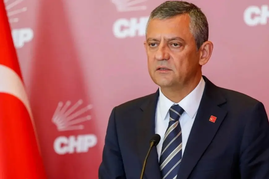 Özgür Özel’den yeni parti açıklaması: İsmi belli, logo çalışıyoruz