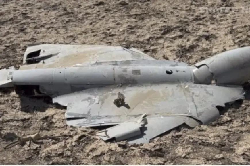 Irak'ın Faw Limanı'nda bir insansız hava aracı düştü