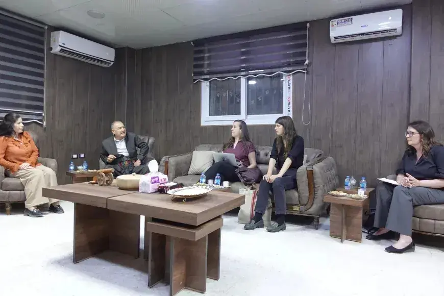 ABD'li heyetten Kobani'ye ziyaret